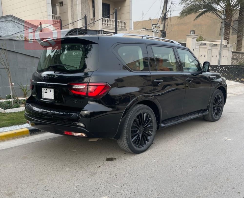 انفنتي QX80